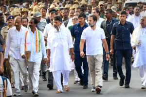 Bharat Jodo Yatra: Does Rahul want to ‘violate peaceful situation’ in J&K, asks Anurag