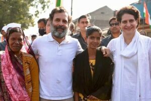 Bharat Jodo Yatra: Priyanka joins; woman in MP asks Rahul to announce farm loan waiver-The Dispatch