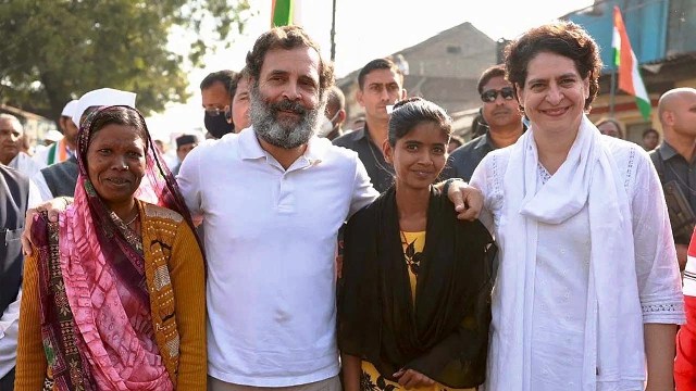 Bharat Jodo Yatra: Priyanka joins; woman in MP asks Rahul to announce farm loan waiver-The Dispatch