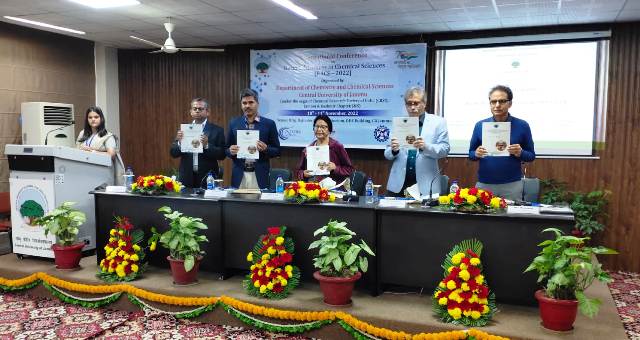 CUJ holds International Conference on Recent Advances in Chemical Sciences