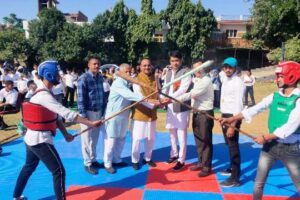 J&K Silambam Championship commences in Jammu