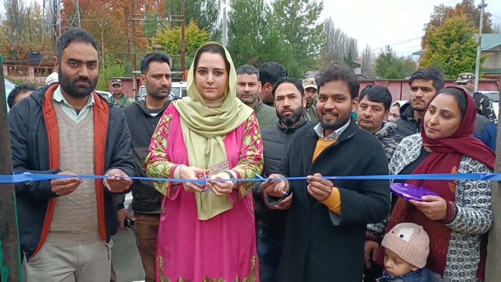SWD joins hands with ALIMCO to provide artificial limbs in Baramulla
