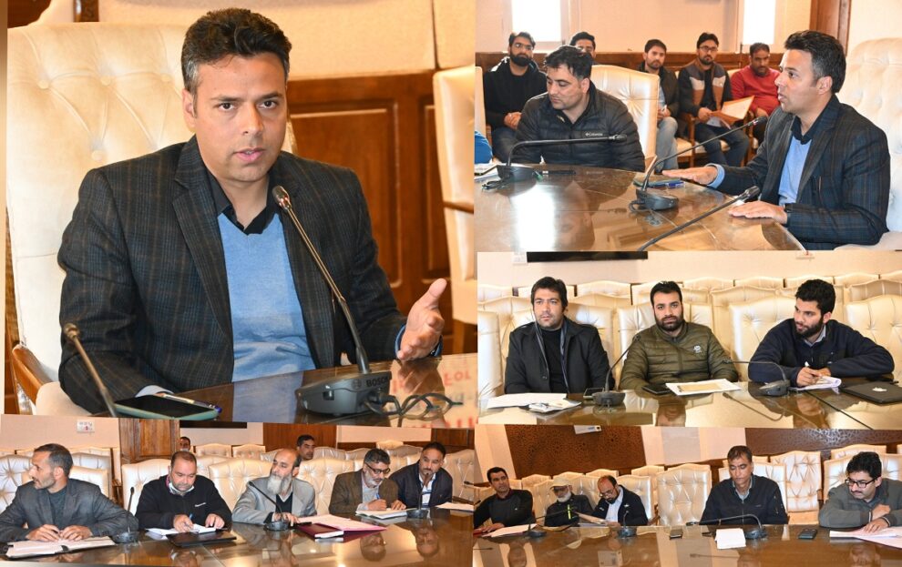 Self-employment schemes: Bilal asks officers to ensure maximum coverage of unemployed youth
