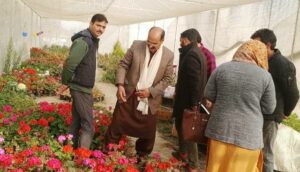 Department endeavouring for socio-economic transformation of farming community: Dir Agri Chowdhary Iqbal-The Dispatch
