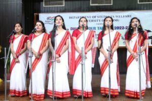 Display Your Talent: Group Song Indian, Folk Instrumental Solo organized on Day-2