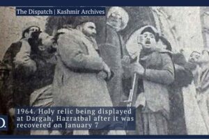 January 14, 1964: Holy relic recovered, displayed at Hazratbal shrine
