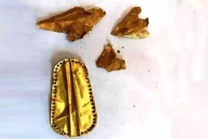 Ancient mummies with golden tongues discovered in Egypt