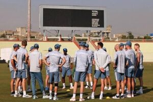 England squad struck down by illness ahead of first Test against Pakistan-TheDispatch