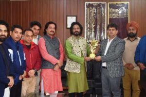 GDC Kathua organizes workshop ‘Indian Classical Music’
