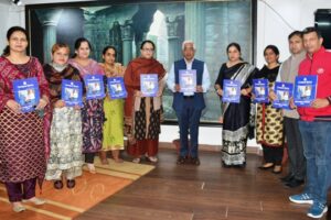 Jammu University releases 50th issue of Campus Bytes