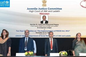 Justice Magrey inaugurates two days conference on POCSO Act, 2012