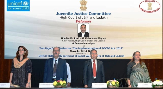 Justice Magrey inaugurates two days conference on POCSO Act, 2012