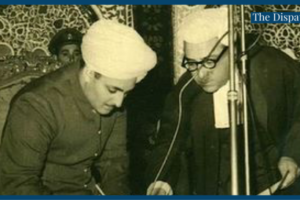 17 November 1952: Karan Singh sworn in as Sadr-e-Reyasat