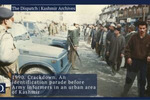 Crackdown: The identification parades of early 1990s Kashmir