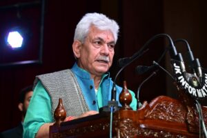 NIT Srinagar has done commendable job in exploring new ideas to improve lives of people: LG Manoj Sinha