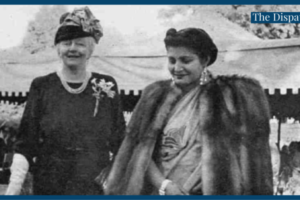 11 October 1945. Lady Eugenie Wavell, Viceroy Archibald’s wife with Maharani Tara Devi in Srinagar