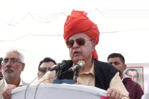 Glad our party never joined hands with Pakistan: Farooq Abdullah in Akhnoor