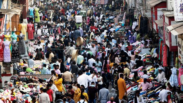 World population hits 8 billion; India to overtake China next year