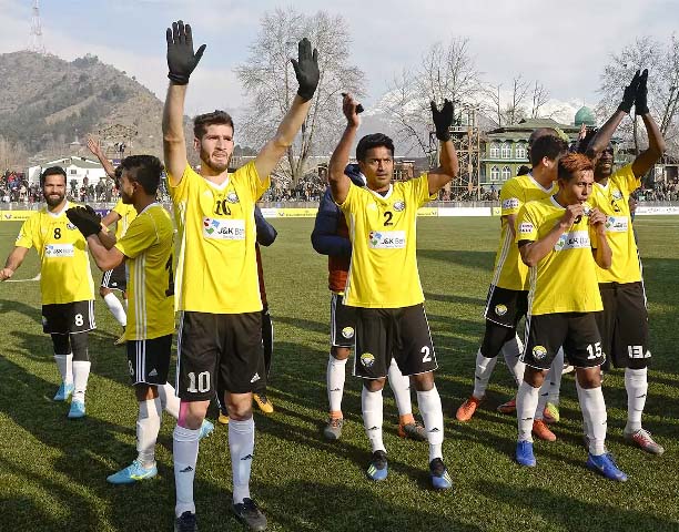 Real Kashmir registers another win; beats Sreenidi Deccan FC in I-League