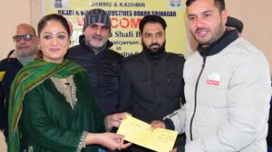 Govt committed to hand-holding for development of Micro-Industrial Sector: VC KVIB Hina Shafi