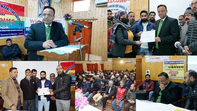DC Doifode for formation of new Cooperatives in different fields involving youth