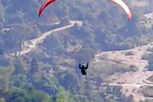 In a first, Paragliding trials held in Jammu