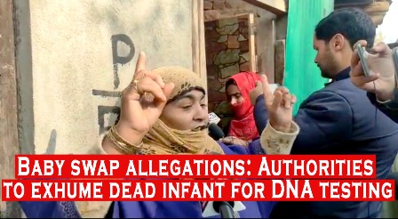 Video | Baby swap allegations: Authorities to exhume dead infant for DNA testing