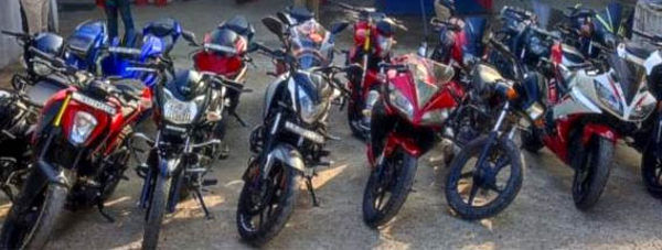 16 stunt bike riders arrested in Jammu, vehicles seized says police