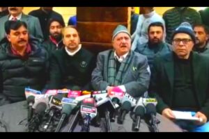 Kashmir's top winter destination Sonamarg needs tourist facilities, Mushtaq Chaya asks Govt