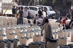 Counting for Gujarat,  Himachal Pradesh assembly elections begins amid tight security