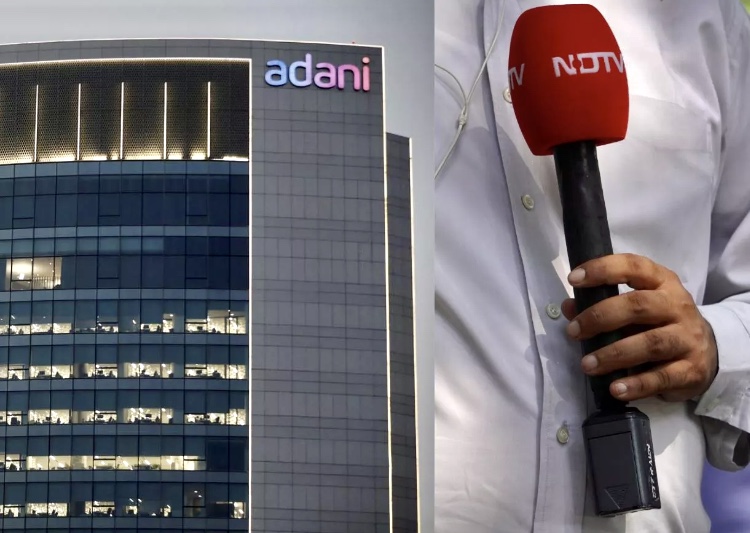 Billionaire Adani becomes NDTV’s biggest shareholder