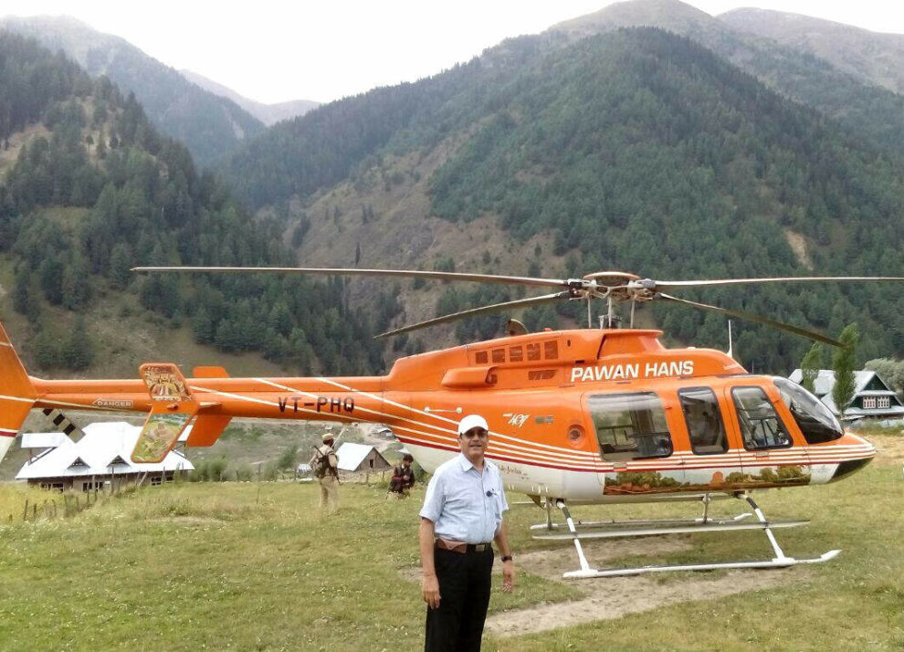 Heli services to Chenab Valley, Pir Panjal from next week: Jammu to Rajouri Rs 2000, Kishtwar Rs 4000