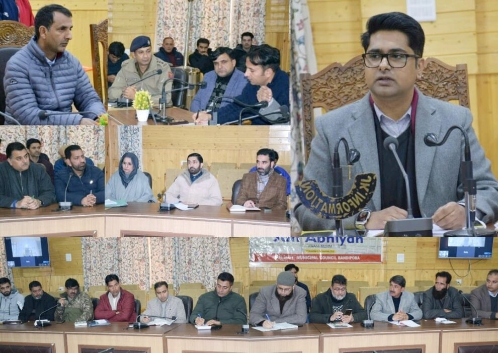 Dr Owais directs for making robust arrangements for successful conduct of Urban Outreach