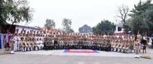 Advisor Bhatnagar complements NCC Camp cadets at Nagrota

