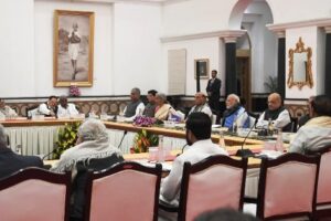 Discussion on price rise, unemployment, Sino-India border situation dominate All-Party meet