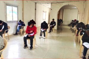 Army conducts Mock written test for Agnipath scheme
