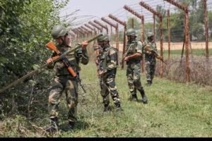 BSF jawan crosses over IB, captured by Pak Rangers 