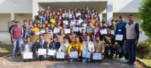 Batch of 70 volunteers trained for Emergency, Search, Rescue operation 