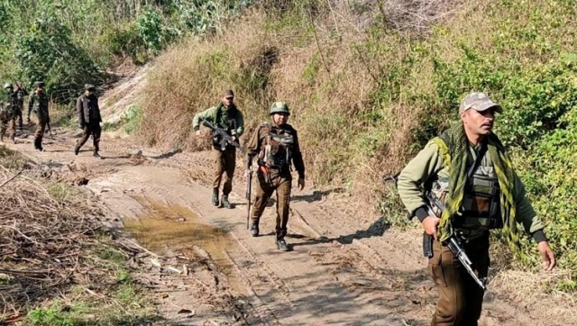Security forces conduct joint search operation