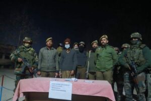 Militant associate arrested with arms, ammunition in Poonch