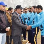 Legal Fraternity Knock out Tournament ends, Chief Justice Magrey inaugurates final match