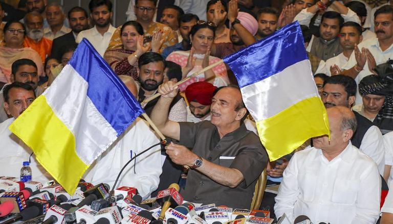 With a namesake in UP, Azad’s party to be rechristened as Democratic Progressive Azad Party