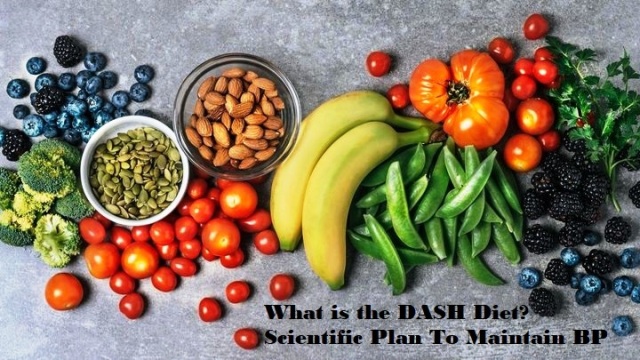 What is the DASH Diet? Scientific Plan To Maintain BP