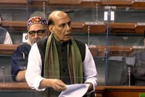 No major injury in LAC clashes, Army forced Chinese to retreat: Rajnath