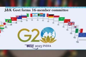 Govt forms 16-member committee to oversee preparations for G20 event in J&K
