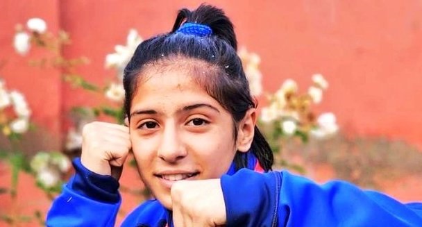 Ayeera Chisti became 1st female athlete from J&K to win WWC medal