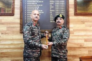 Major General Mohit Seth takes over as GoC Kilo Force Kashmir Valley