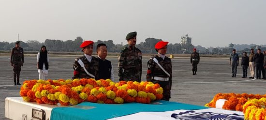Sikkim gorge accident: Wreaths laid for 16 jawans from 8 states at Bagdogra