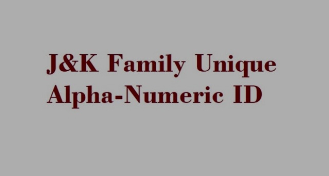 Every family in J&K to have Unique Alpha-Numeric ID. Know more-The Dispatch