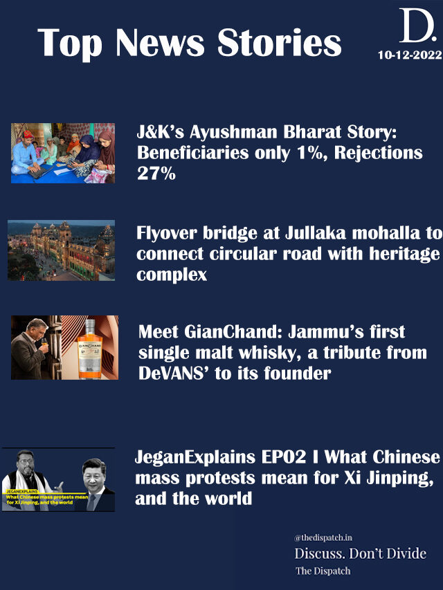 What are today’s top news stories of Jammu and Kashmir ?